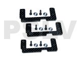 H0308-S Carbon Fiber Servo Mount